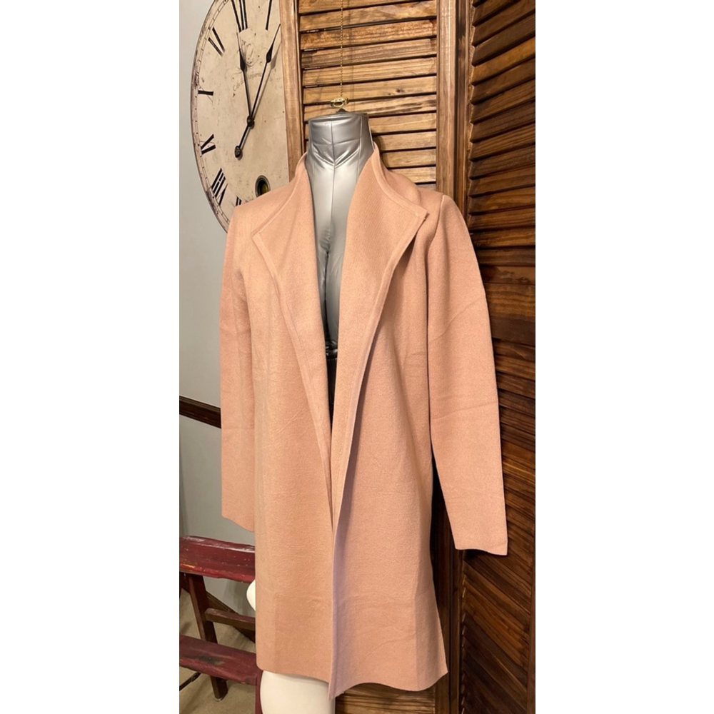 Women's Caracilia Cardigan Sweater M Pink/ beige, NWOT